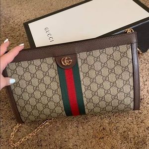 Mint Gucci GG Ophidia bag w/ dust bag & box